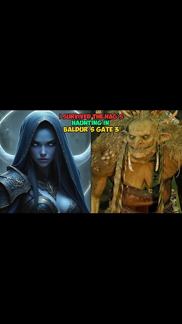 I Survived the Hag's Haunting in Baldur's Gate 3