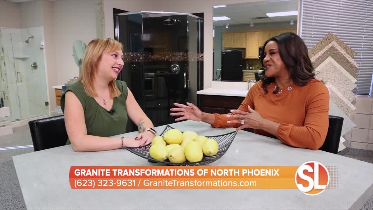 Is your kitchen or bathroom long overdue for a makeover? Call Granite Transformations of North Phoenix