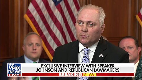 Rep. Steve Scalise: The Border Is A Top Issue