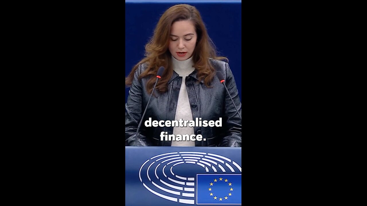 “Donald Trump will create a Strategic #Bitcoin Reserve. What is the EU doing?”- EU MP Sarah Kanfo