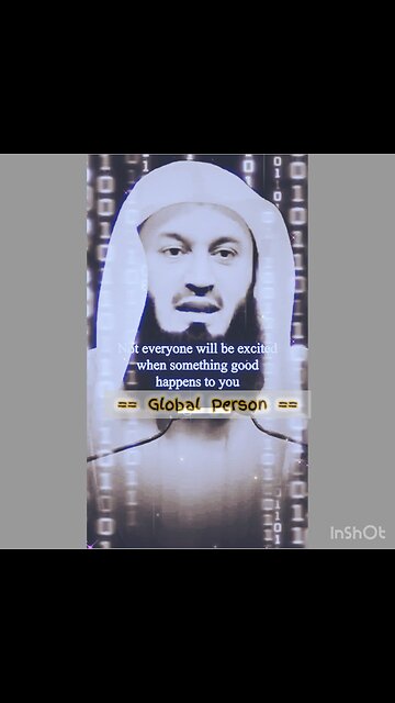 When something good happens to