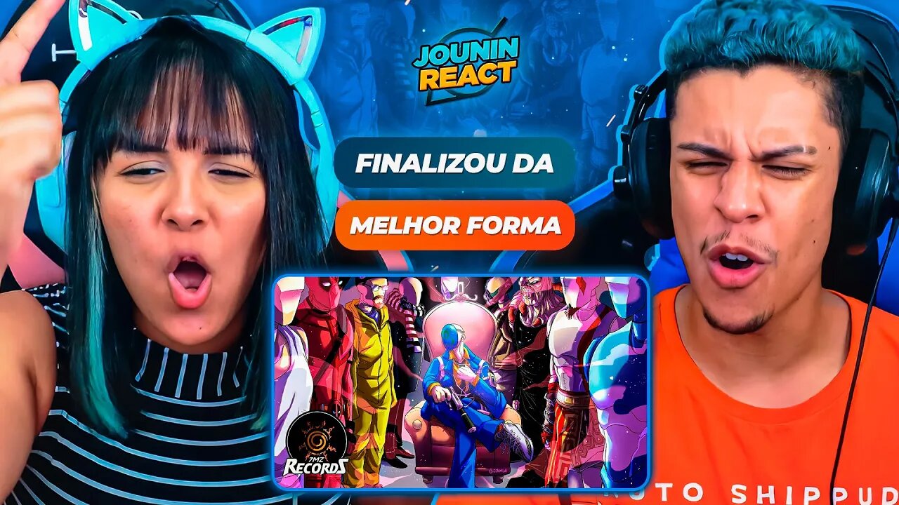 3 EM 1 GABRIEL RODRIGUES | NEMESIS, KRATOS & DR. MANHATTAN | [React em Casal] 🔥