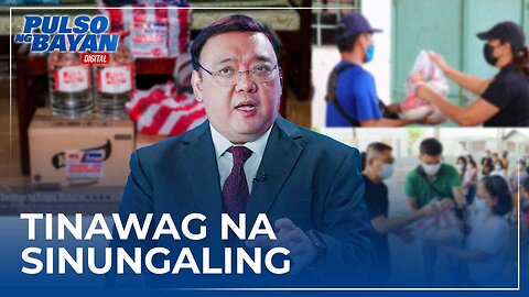 Atty. Roque, tinawag na sinungaling ang mga pulitikong namimigay ng ayuda na kasama ang mukha