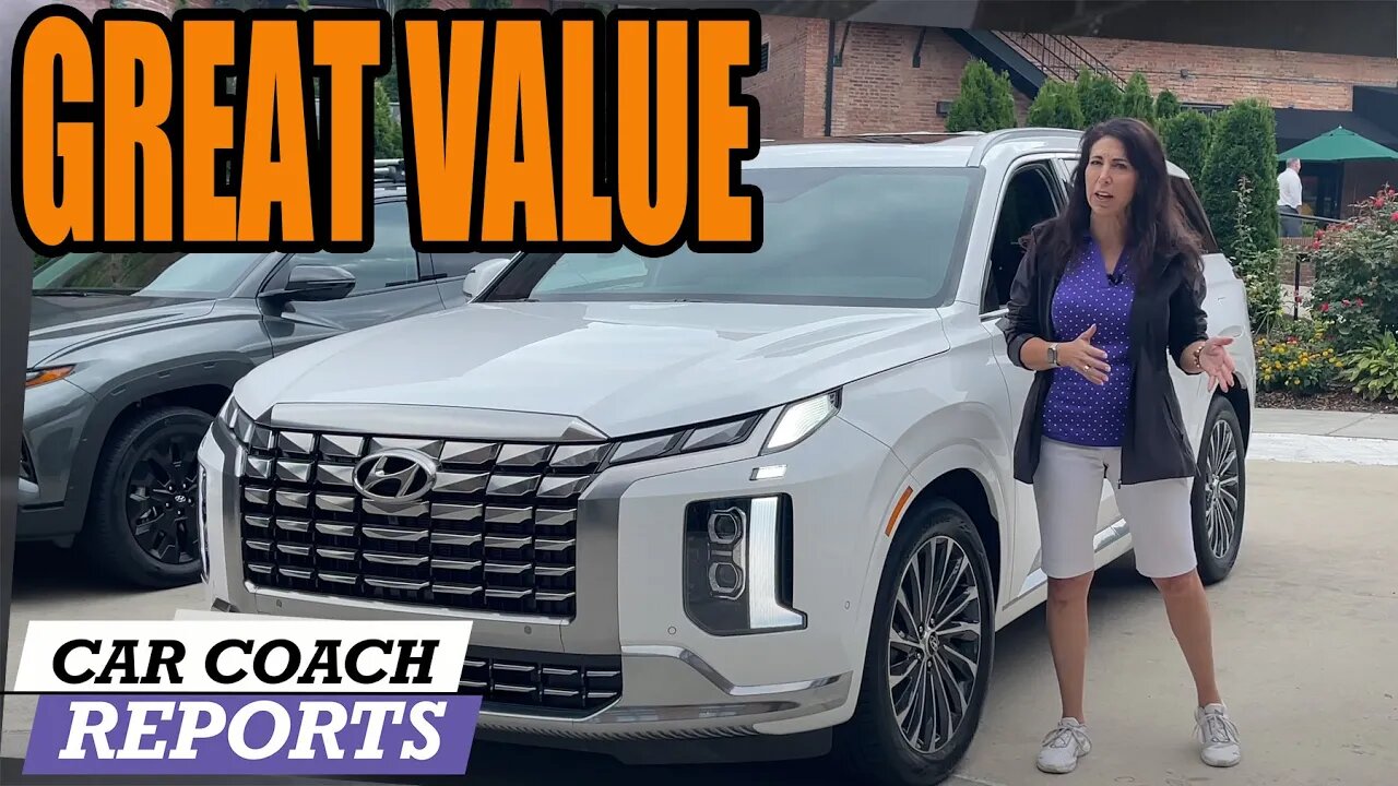 2023 Hyundai Palisade Review - First Look