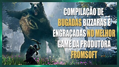 Elden Ring: Os bugs que não podem faltar | COMPILAÇÃO DE BUGS (BUGS COMPILATION )