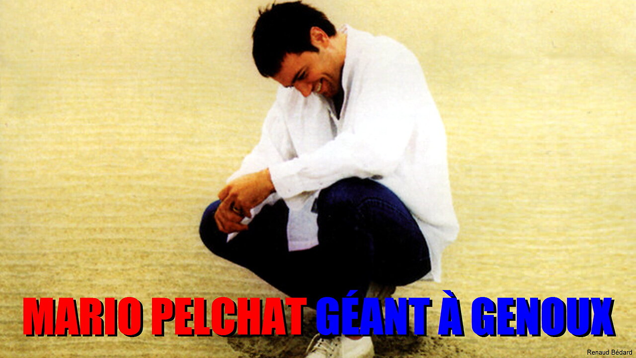 MARIO PELCHAT - GÉANT À GENOUX (GIANT ON HIS KNEES)