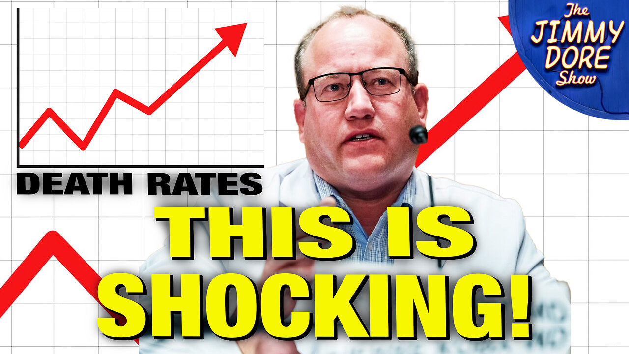 Young People Are Dying At STAGGERING Rates! w/ Dr. Pierre Kory