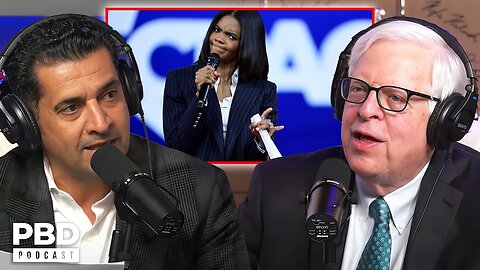 "Not The Candace I Know!" - Dennis Prager DEFENDS His 15-Page Letter to Candace Owens