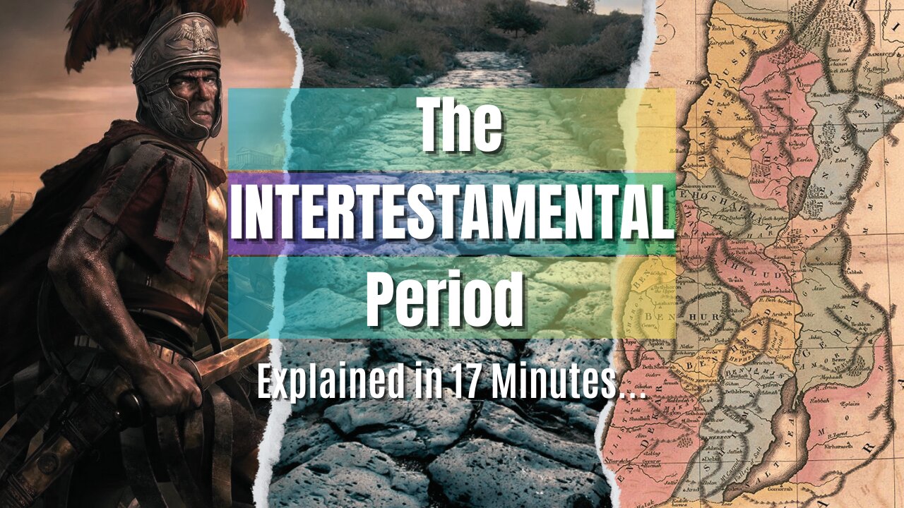 How God PREPARED THE WORLD FOR JESUS During the Intertestamental Period