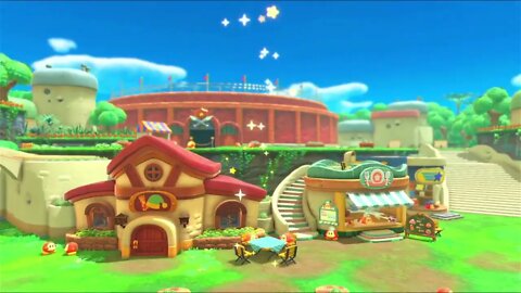 im playing kirby and the forgotten land ep5
