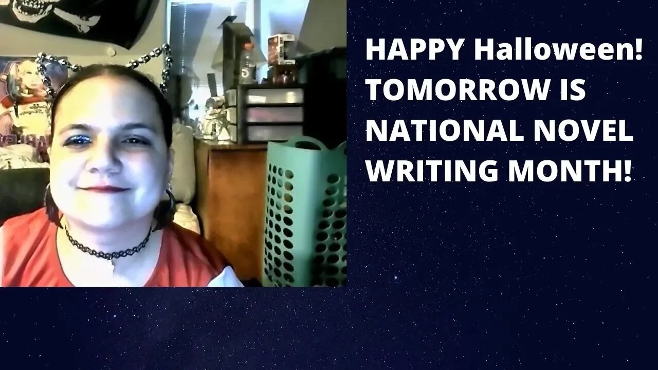 Happy Halloween and Happy Writing!