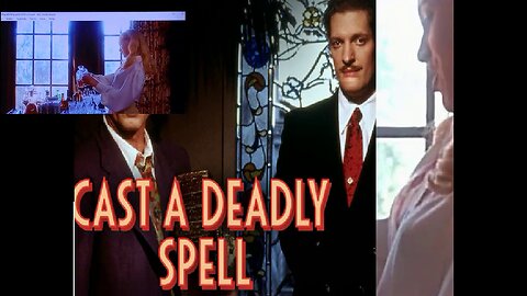 #review, #Cast.A.Deadly.Spell, 1991, #alternate, #reality,