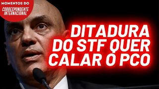 Alexandre de Moraes ordena o bloqueio das contas do PCO nas redes sociais | Momentos