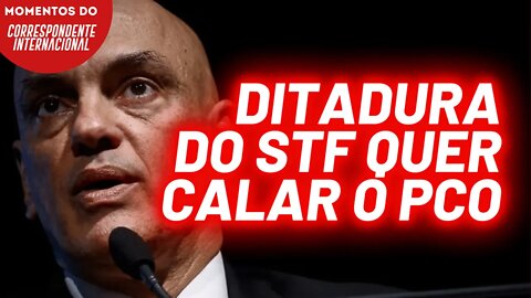 Alexandre de Moraes ordena o bloqueio das contas do PCO nas redes sociais | Momentos