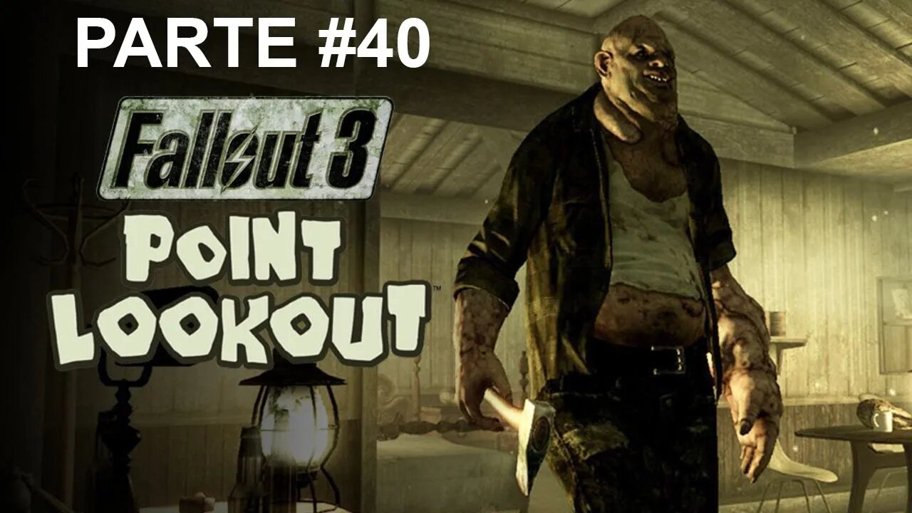 Fallout 3 - [Parte 40] - DLC - Point Loockout - [Uma Terra Antiga] - 60Fps - 1440p