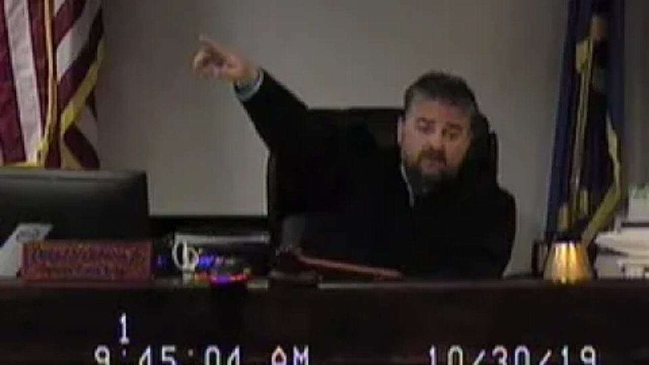 Barkalow matter Clark County Family Court Judge David Gibson Jr. 10/30/19