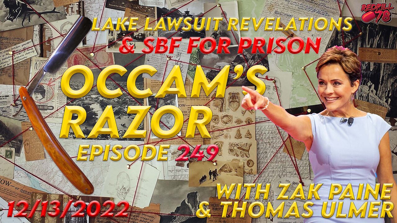 SBF Indictment Goes Hard, Lake Lawsuit a Banger on Occam’s Razor Ep. 249