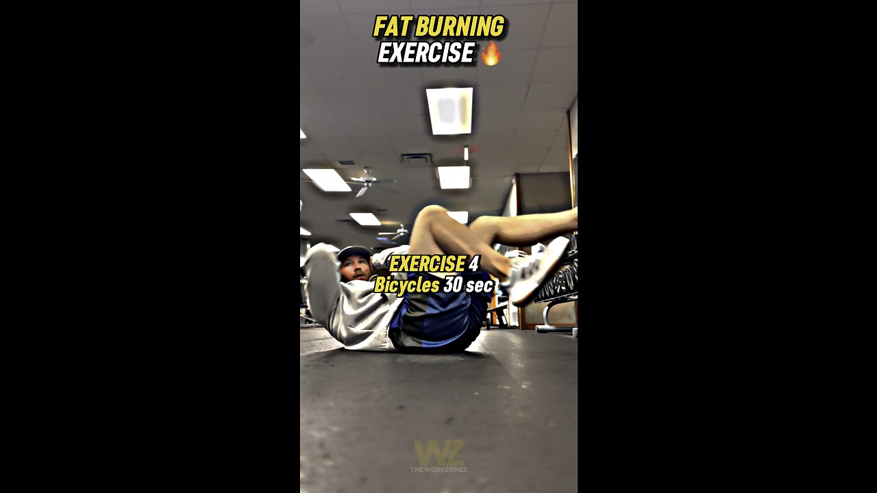 FAT BURNING 🔥 EXERCISE!