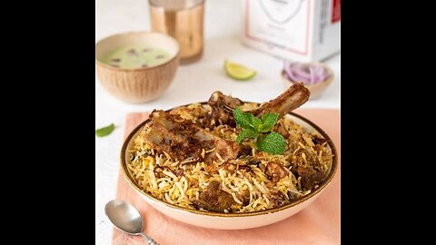 Mutton Biryani