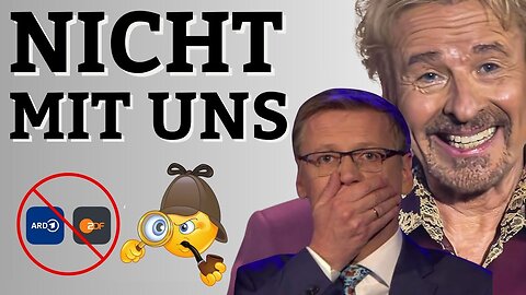 💥ABRECHNUNG!!Diese Stars rechnenten Gnadenlos mit dem ÖRR ab.Günther Jauch und Thomas Gottschalk