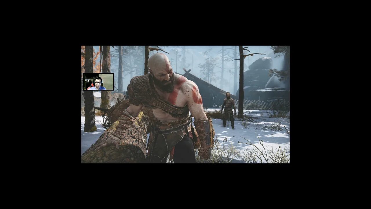 God of War - KRATOS vs BALDUR #2 - Gameplay/Walkthrough Completo no CARD FINAL #godofwar #shorts