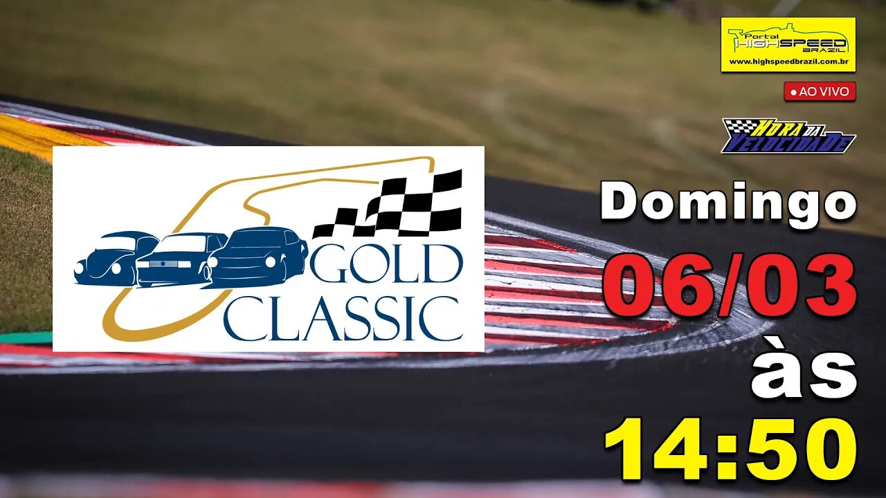 GOLD CLASSIC | Corrida 2 - 2ª Etapa 2022 | Ao Vivo