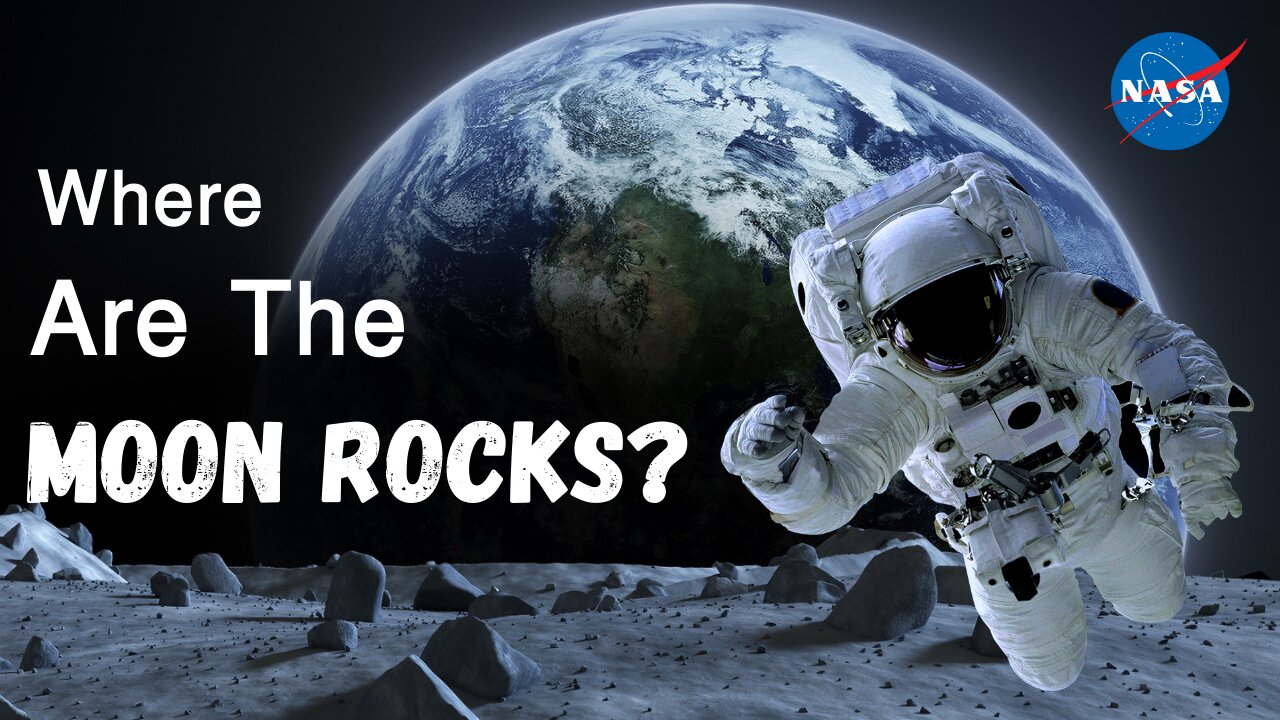 Where Are the Moon Rocks? We Asked a NASA Expert