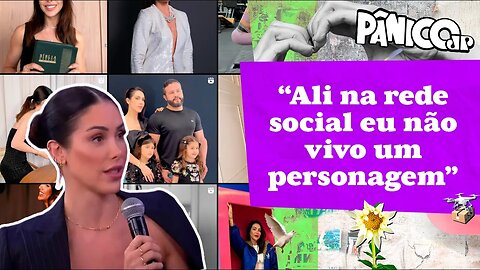 BELLA FALCONI FALA SOBRE DIFICULDADES DE SER INFLUENCER E OS MIMIZENTOS DE PLANTÃO