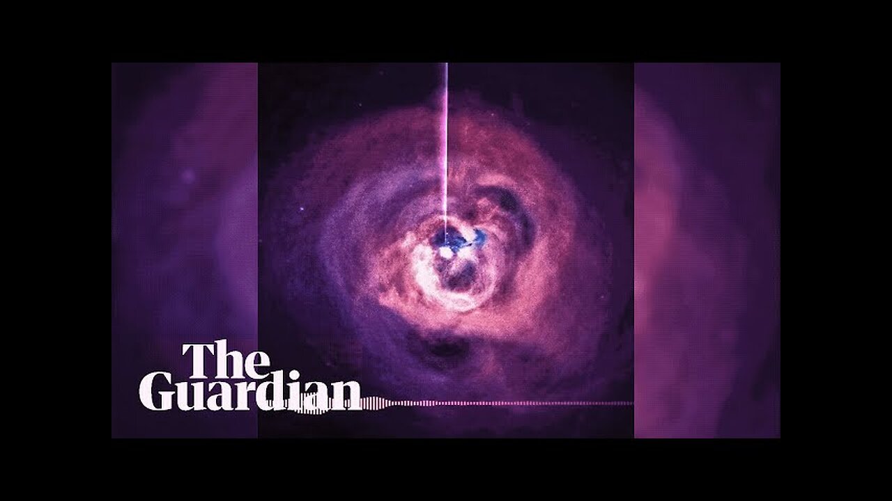 Nasa releases audio of what a black hole 'sounds' like