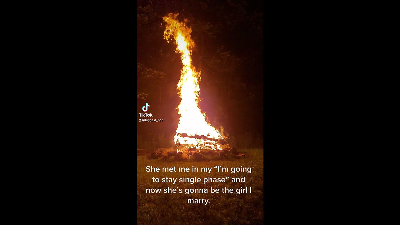 Late night fire