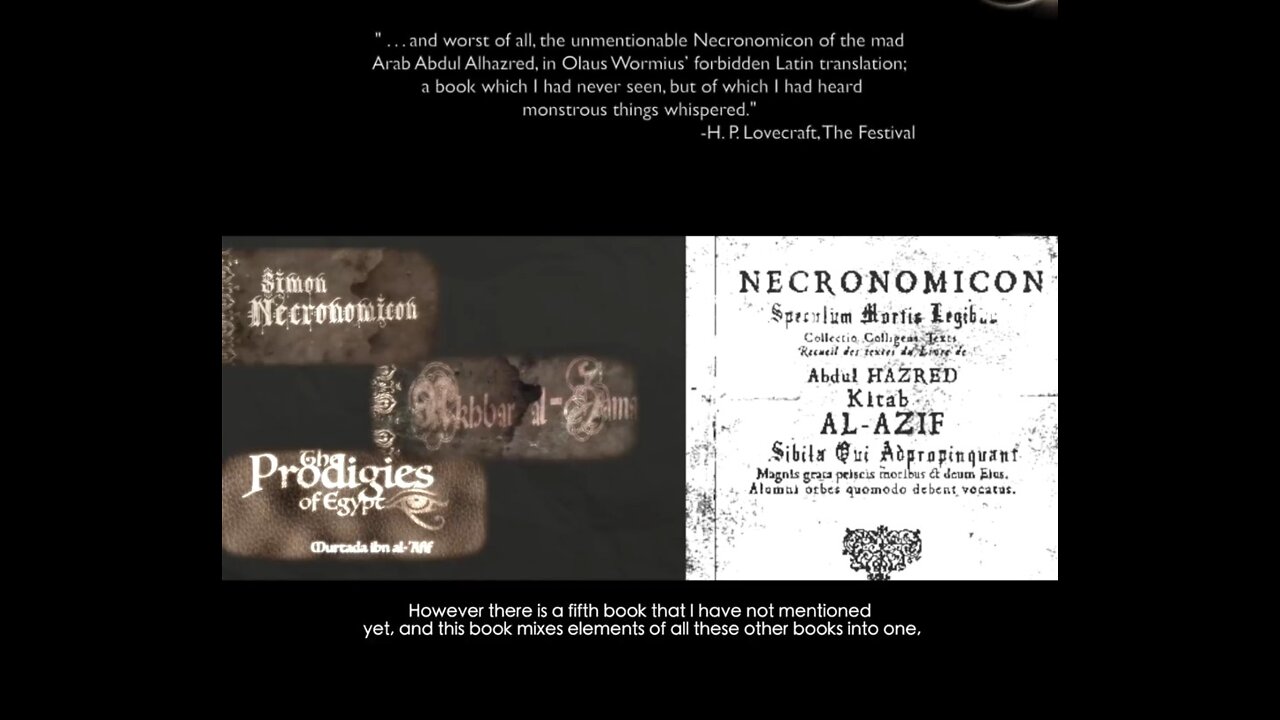 — MAGIC, MONSTERS & THE SEARCH FOR THE REAL NECRONOMICON —