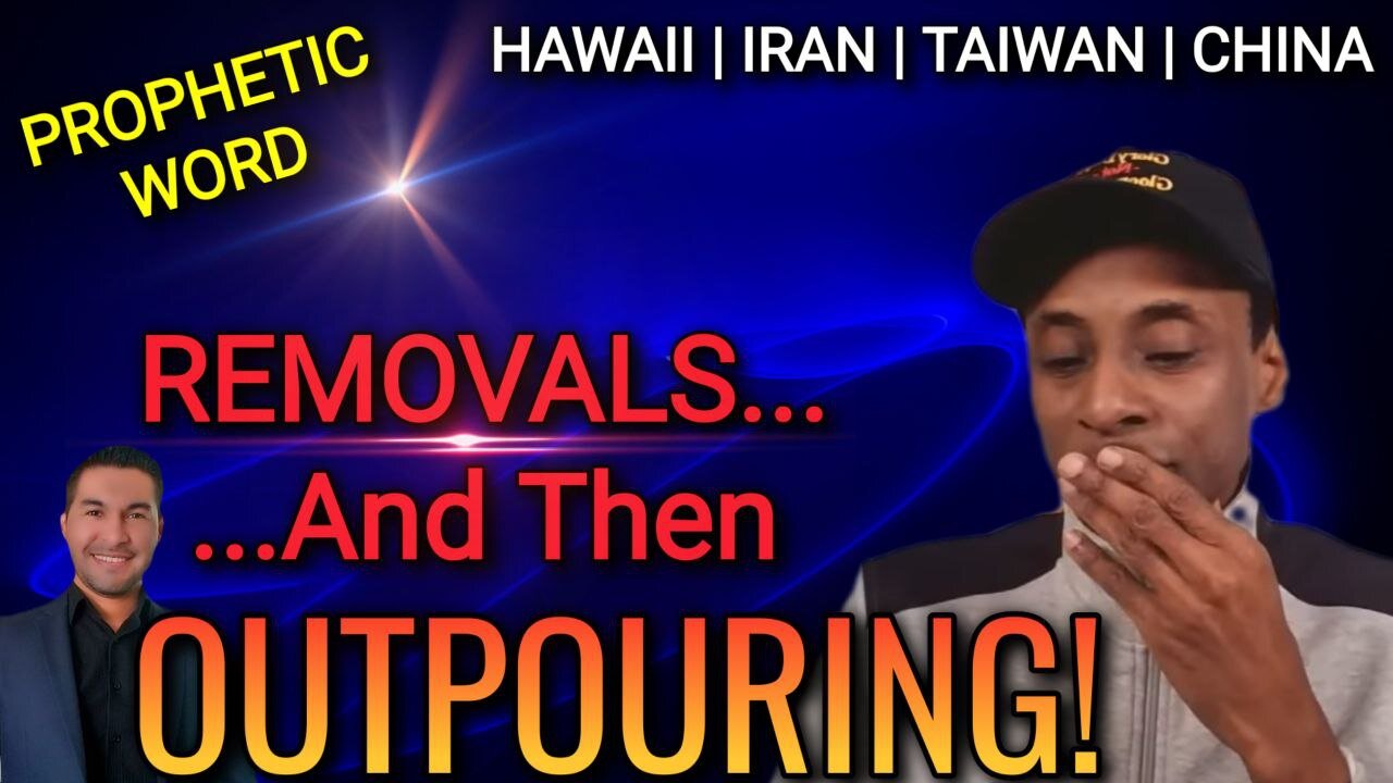 Prophetic Word: A GLOBAL Changing of the Guard (Manuel Johnson)