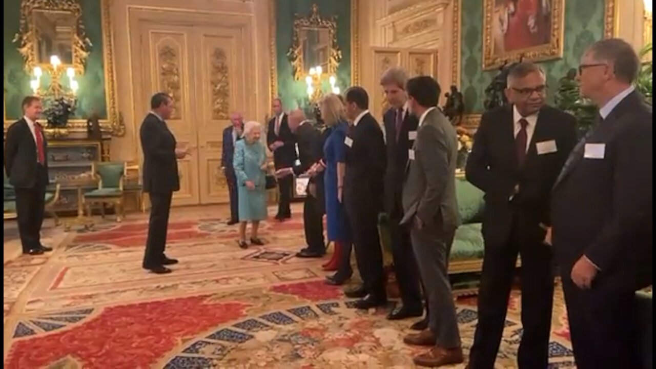 The Queen and her billionaire supporters