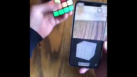 Solve your Rubik Cube using this AI Powered App: Link of the app in the comments!