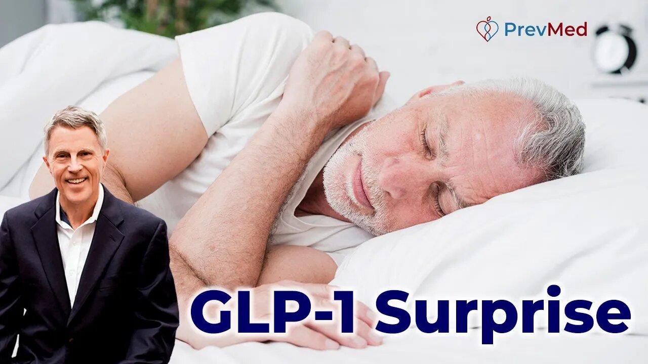 Big Surprise GLP 1 & Sleep