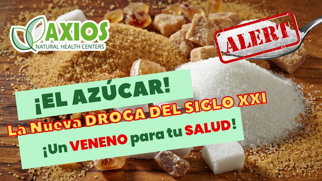 ¡EL AZUCAR! Un engaño para la mente y veneno para su salud!!