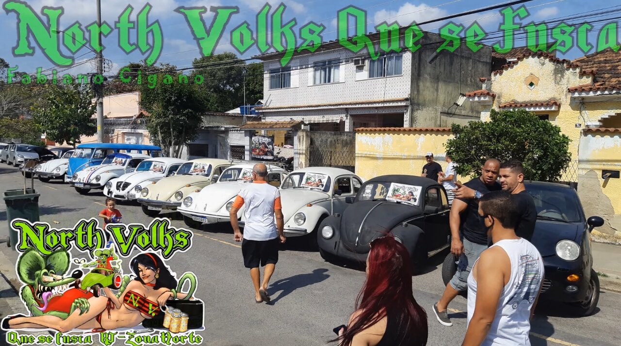 NORTH VOLKS QUE SE FUSCA - GARAGE DAY #FUSCA #AIRCOOLED #VW