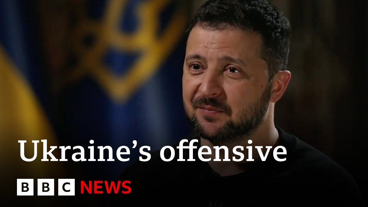 Ukraine needs more time for Russia counter-offensive says Zelensky - BBC News