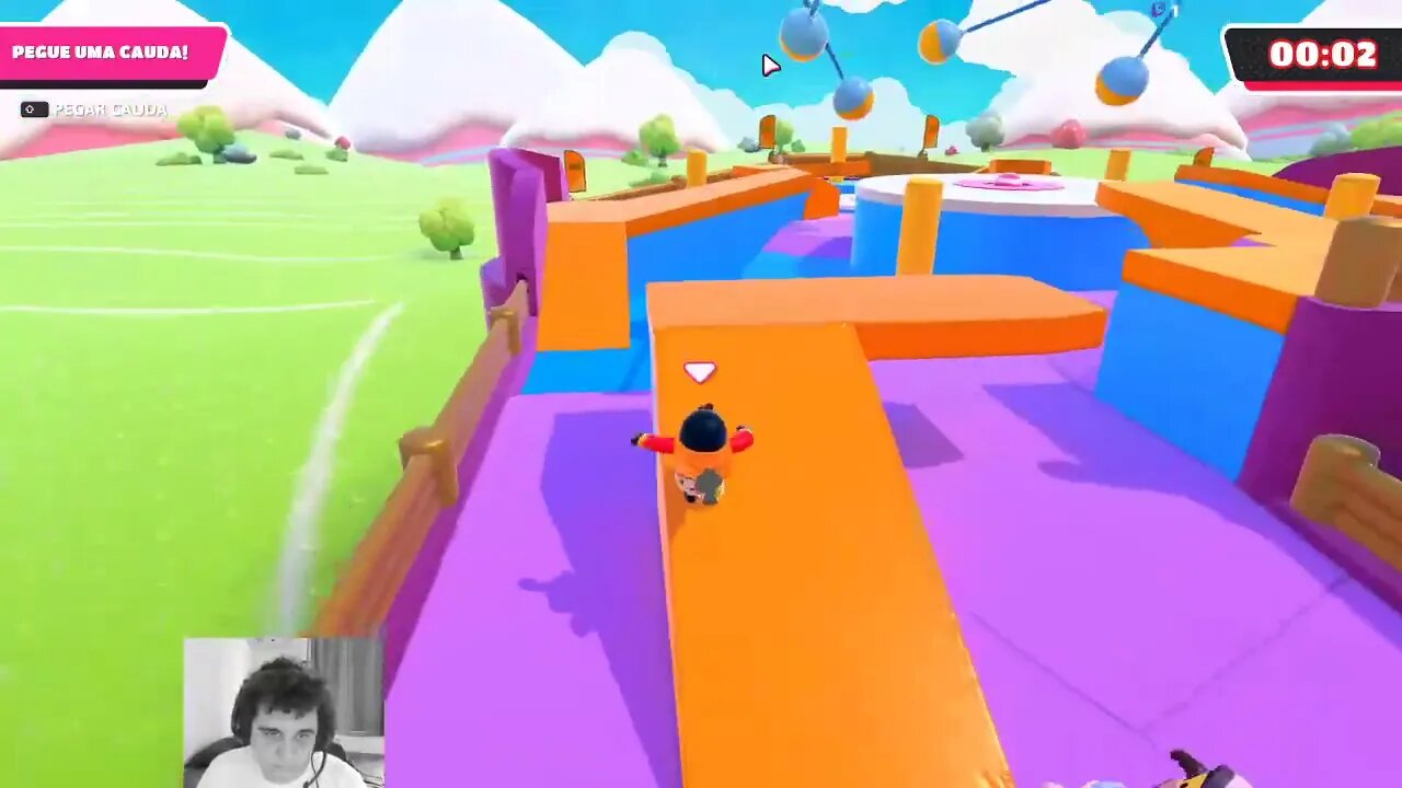 (Fall guys) Two times, back to back