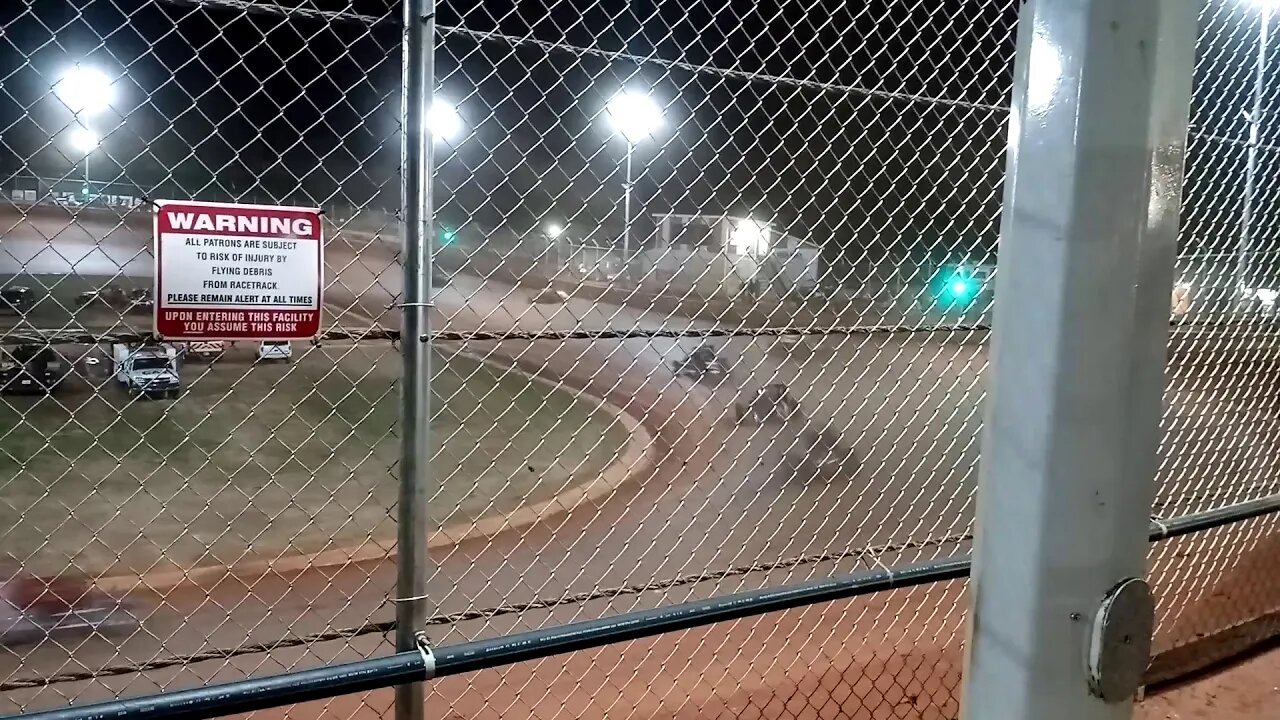 Mountain View Raceway BOSS Heat Race 10/16/2020