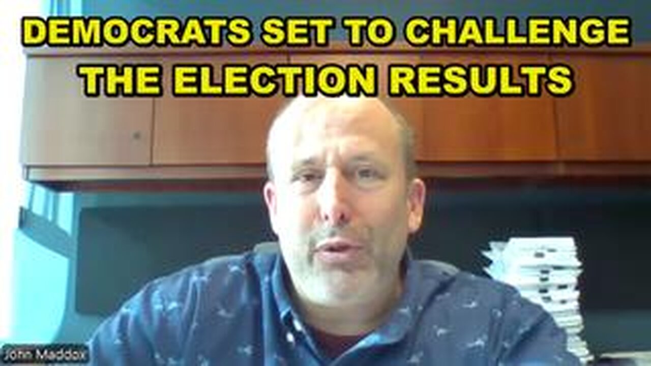 DEMOCRATS SET TO CHALLENGE THE 2024 ELECTION RESULTS