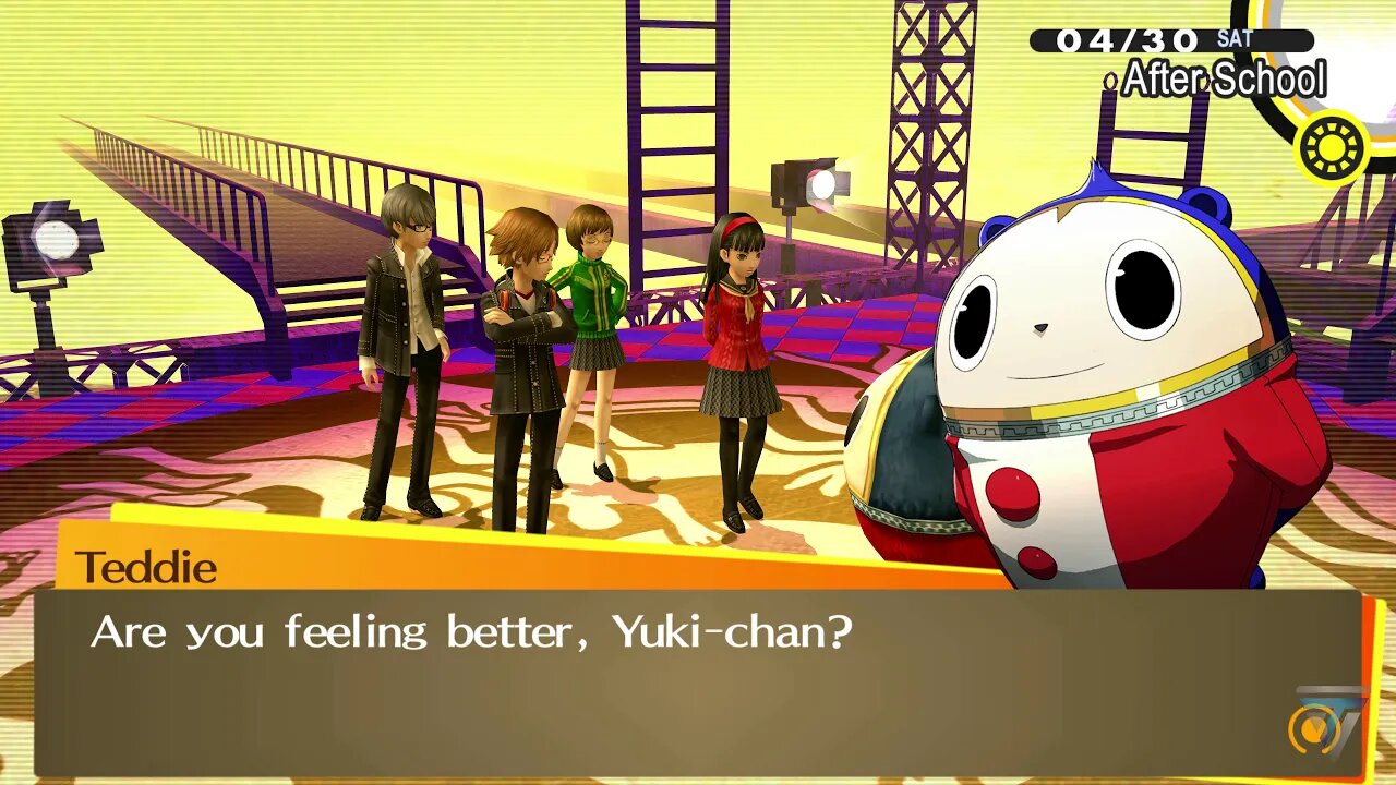 [4K/60] Persona 4 Golden [PC] [Part 17] (16:9 3840x2160)