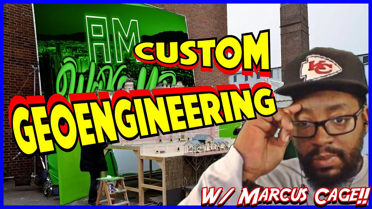 Custom Geoengineering w/ Marcus Cage