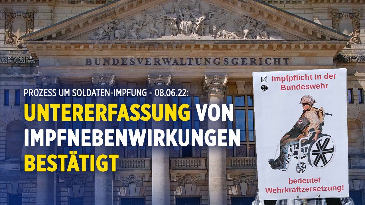 Soldaten-Impfpflicht vor Gericht: Etappensieg für Anwaltsteam - 8.6.2022