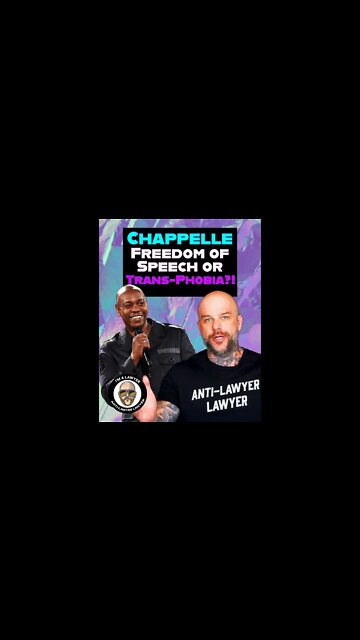 Chappelle cancelled!