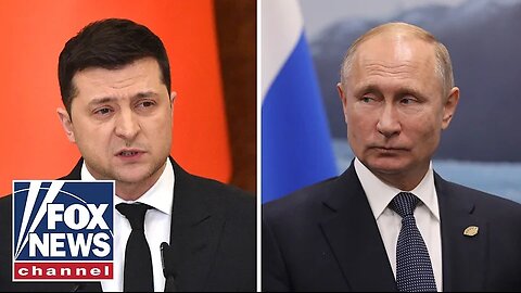 Zelensky asked about potential peace deal with Russia