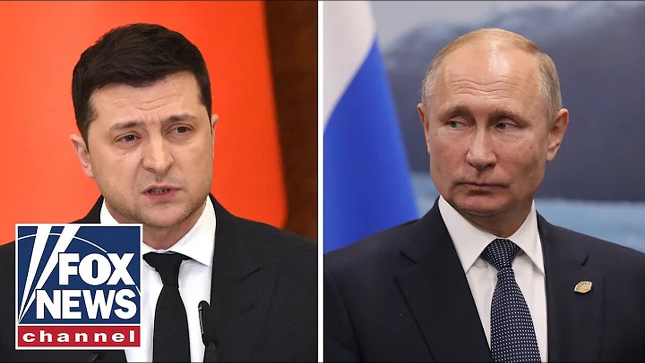 Zelensky asked about potential peace deal with Russia