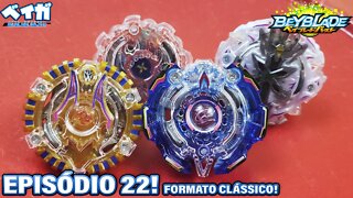 Mini torneio de inscritos EP 22 - Beyblade Burst ベイブレードバースト