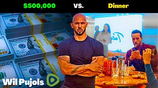 $500 Thousand Dollars or Dinner With The Tates? Tristan Gives away $$!!