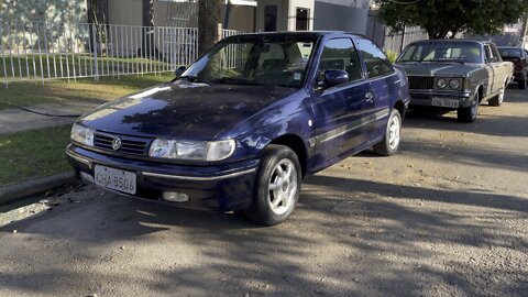 VW LOGUS WOLFSBURG 97 + Dodge Dart